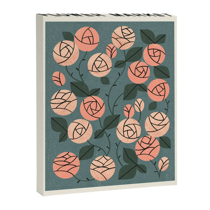 Flower Market No. 7 Canvas Print Gallery Image 1