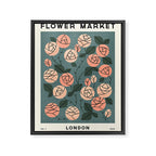 Flower Market No. 7 Framed Canvas Print Gallery Image 6