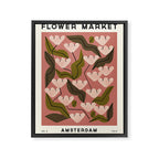 Flower Market No. 8 Framed Canvas Print Gallery Image 6