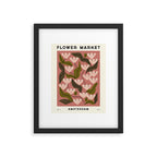 Flower Market No. 8 Framed Art Print Gallery Image 4