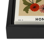 Flower Market No. 9 Framed Canvas Print Gallery Image 3