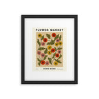 Flower Market No. 9 Framed Art Print Gallery Image 5