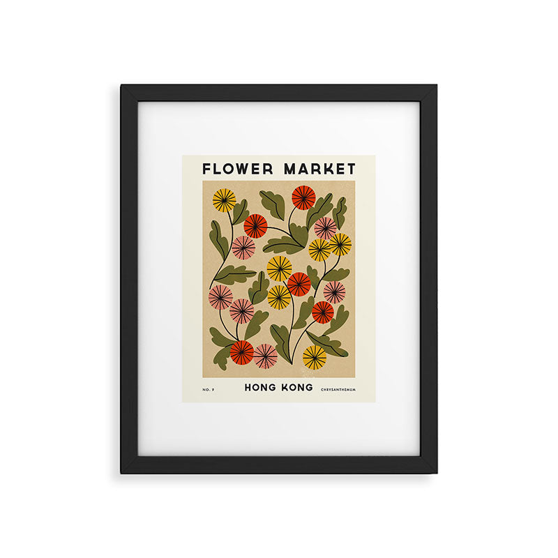 Flower Market No. 9 Framed Art Print Gallery Image 5
