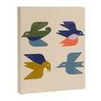 Four Birds Grid Canvas Print Gallery Image 8