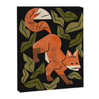 Fox In The Brush Canvas Print Gallery Image 6