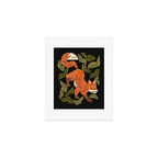 Fox In The Brush Art Print Gallery Image 1