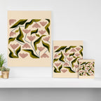 Funky Tulips Canvas Print Gallery Image 3
