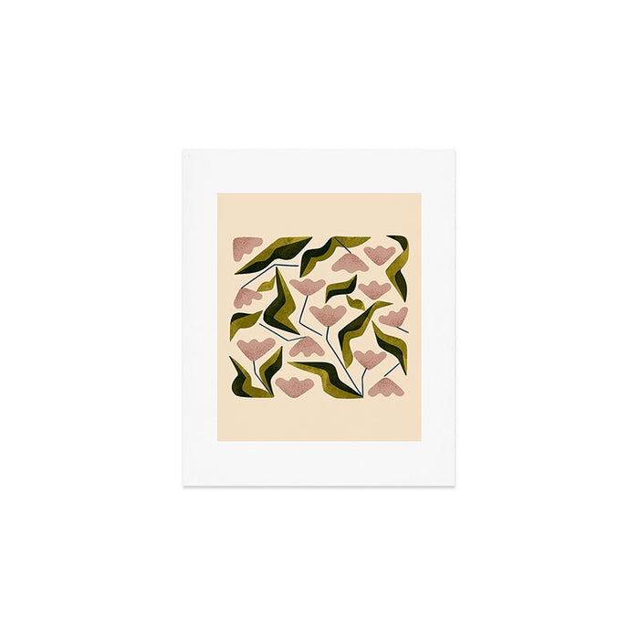 Funky Tulips Art Print Gallery Image 1