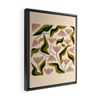 Funky Tulips Framed Canvas Print Gallery Image 2