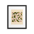 Funky Tulips Framed Art Print Gallery Image 4