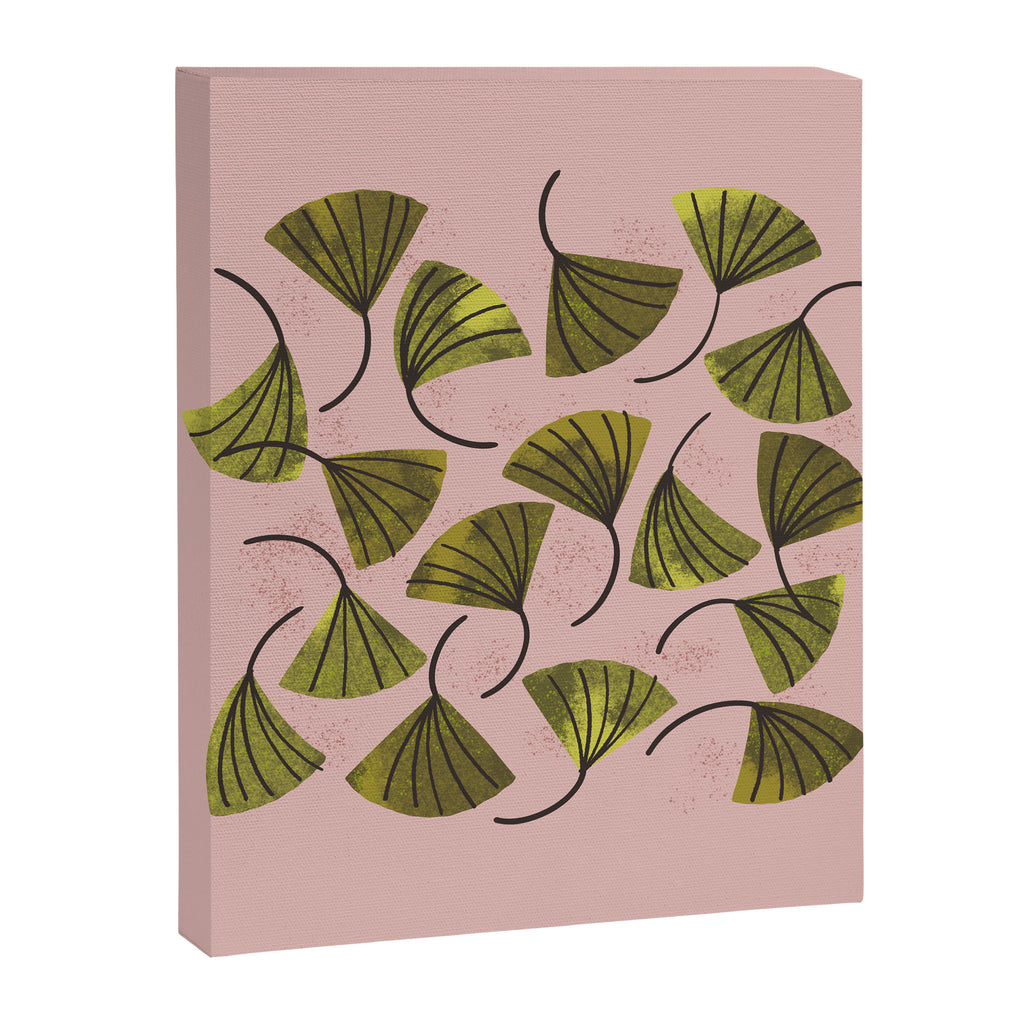 Ginkgo Leaves Canvas Print Gallery Image 8