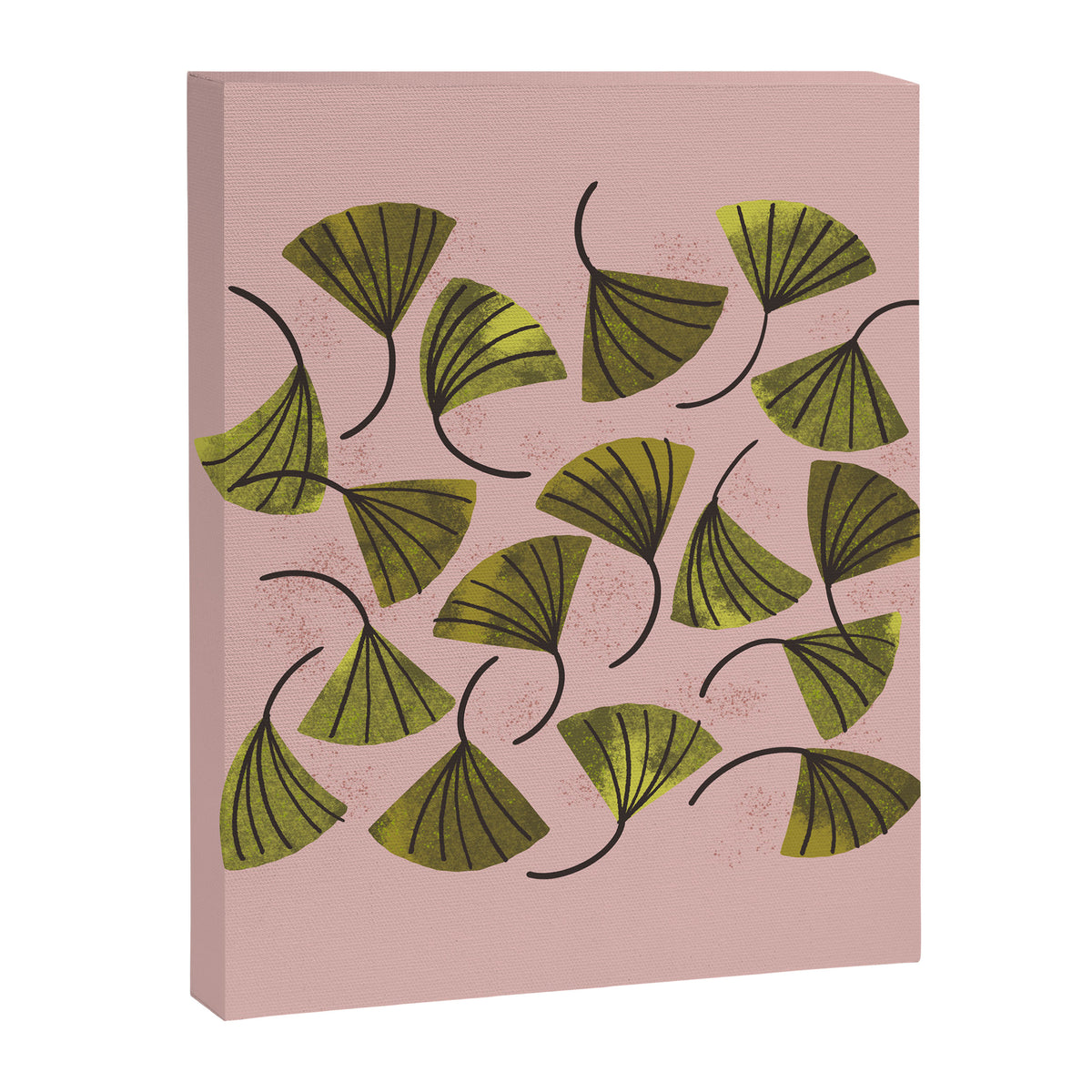 Ginkgo Leaves Canvas Print Gallery Image 8