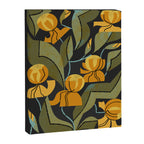 Gold Garden Iris Canvas Print Gallery Image 6