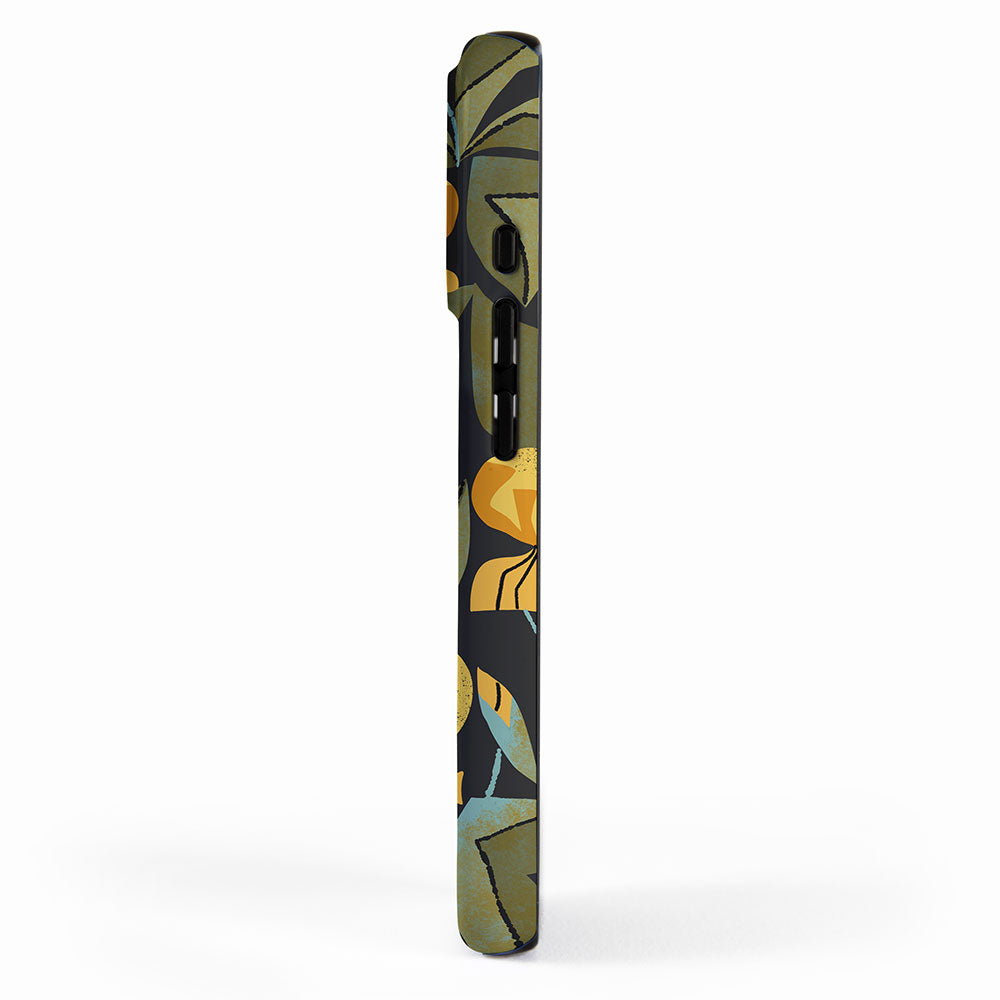 Gold Garden Iris iPhone Case Gallery Image 2
