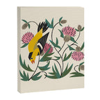 Goldfinch and Thistle Canvas Print Gallery Image 8