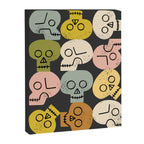 Happy Skulls Canvas Print Gallery Image 6