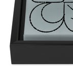 Harmony Grid Framed Canvas Print Gallery Image 3