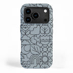 Harmony Grid iPhone Case Gallery Image 1
