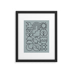 Harmony Grid Framed Art Print Gallery Image 5