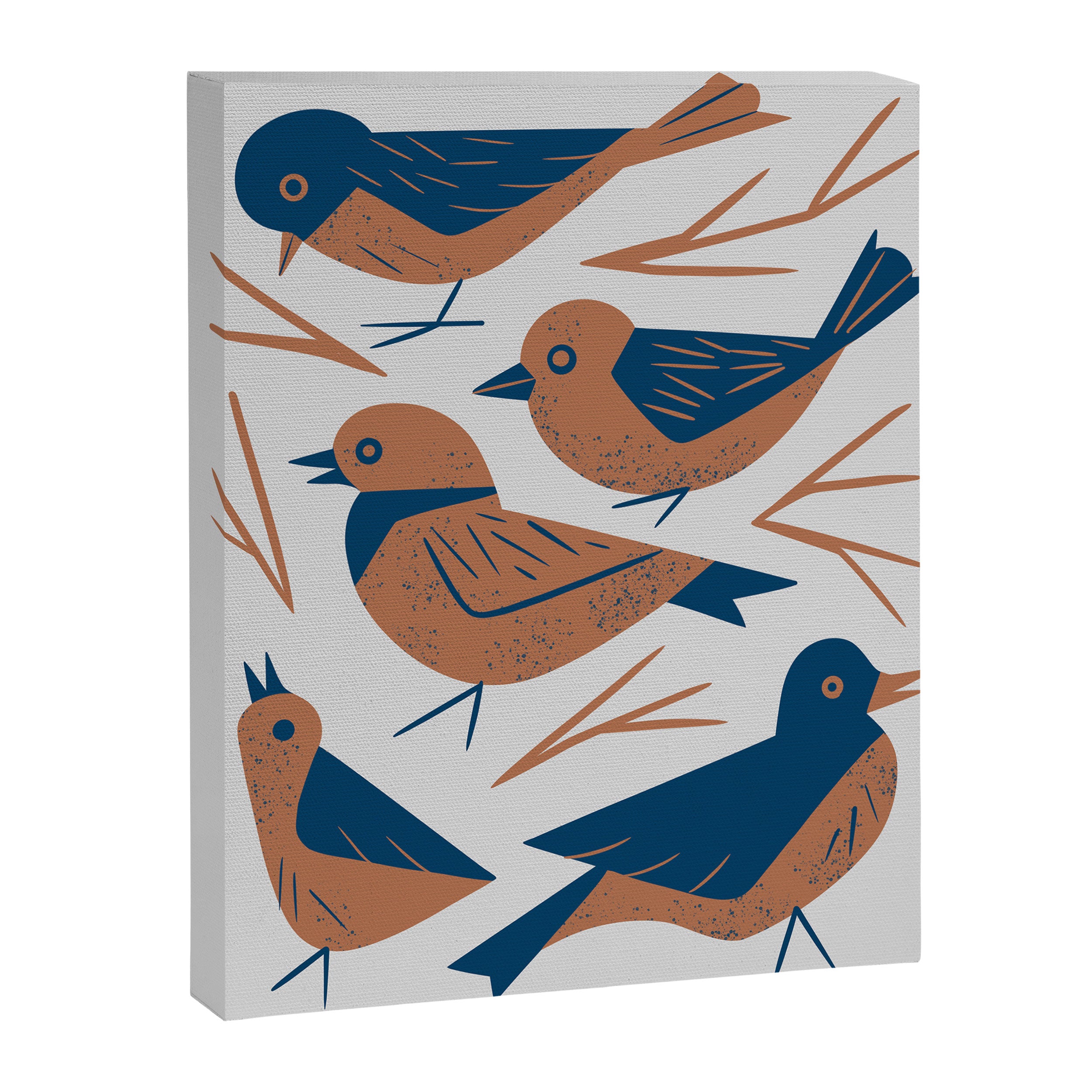Hello Songbirds Canvas Print Gallery Image 6