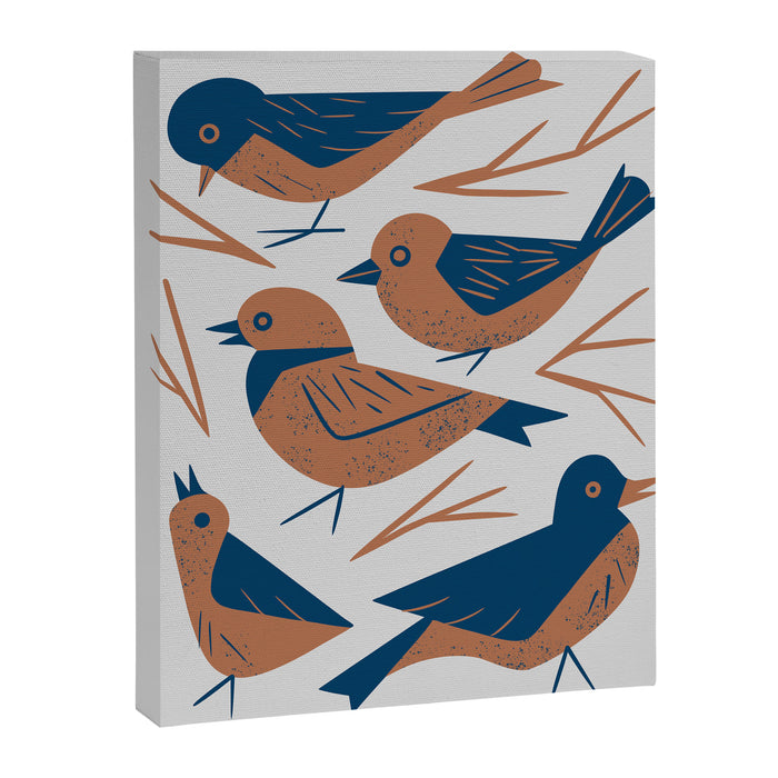 Hello Songbirds Canvas Print Gallery Image 1