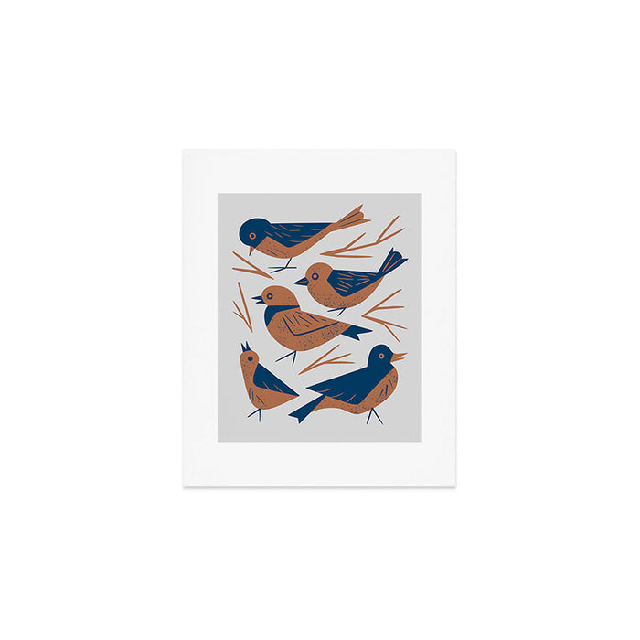 Hello Songbirds Art Print Gallery Image 1