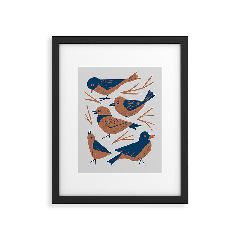 Hello Songbirds Framed Art Print Gallery Image 5