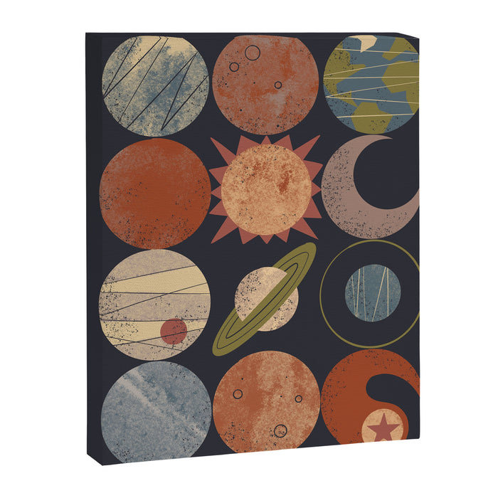 Home System Grid Canvas Print Gallery Image 1