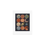 Home System Grid Art Print Gallery Image 1