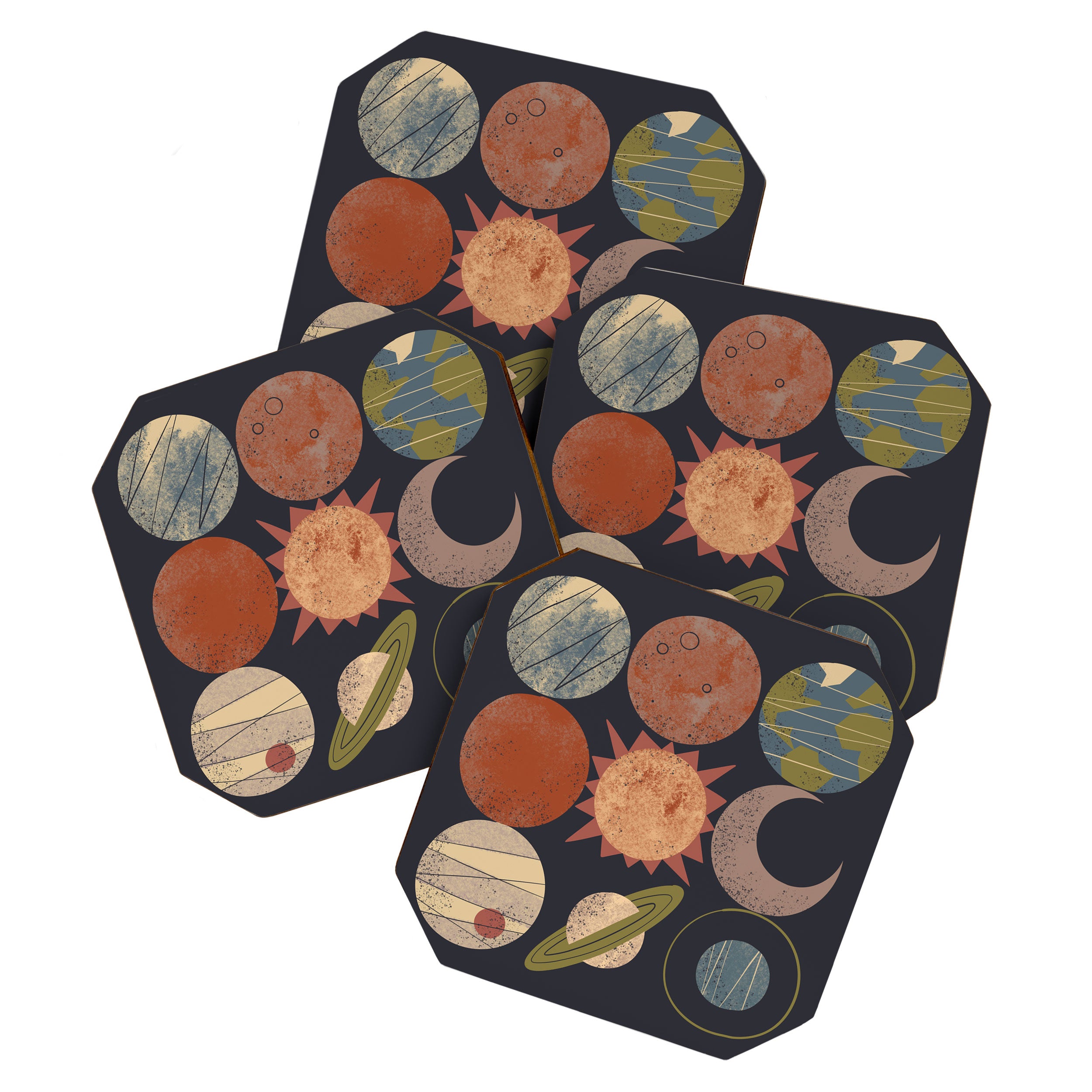 Home System Grid Coaster Gallery Image 1