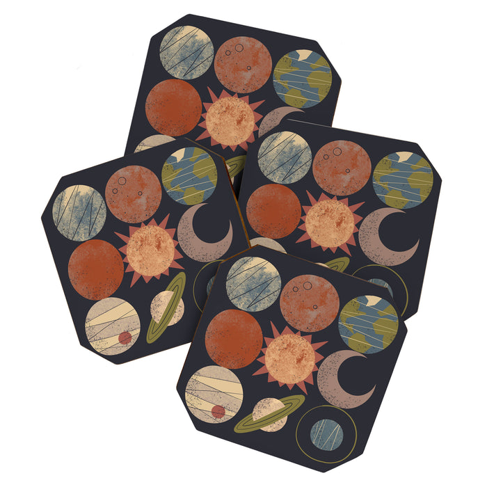 Home System Grid Coaster Gallery Image 1