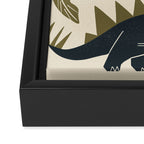 Jurassic Friends Framed Canvas Print Gallery Image 3