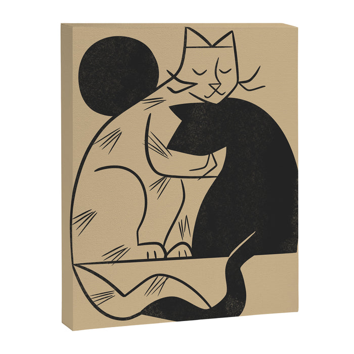Kind Kats Canvas Print Gallery Image 1