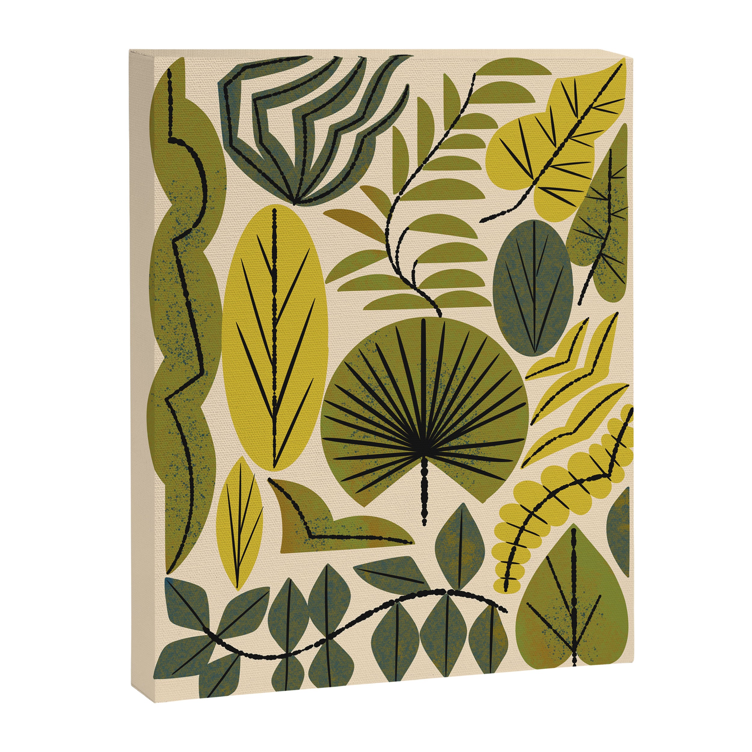 Leaf Collection Canvas Print Gallery Image 6