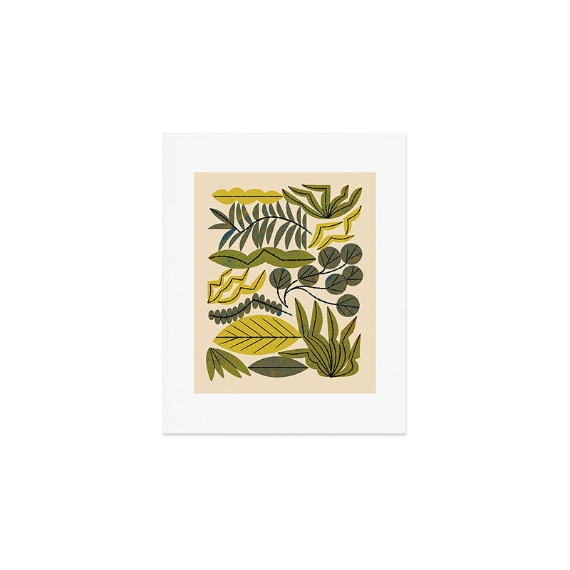 Leaf Collection No. 2 Art Print Gallery Image 1
