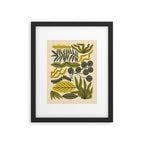 Leaf Collection No. 2 Framed Art Print Gallery Image 5