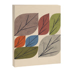Leaf Grid Canvas Print Gallery Image 8
