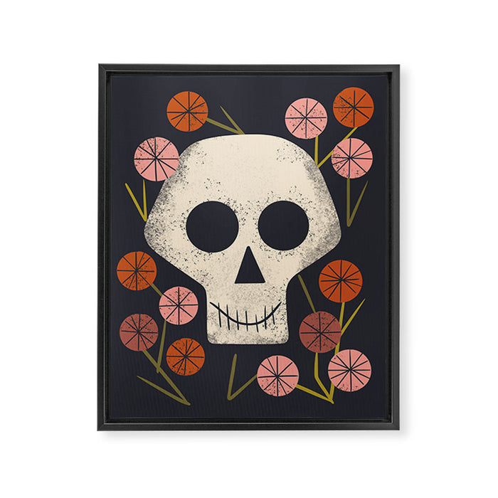 Life And Death Framed Canvas Print Gallery Image 1