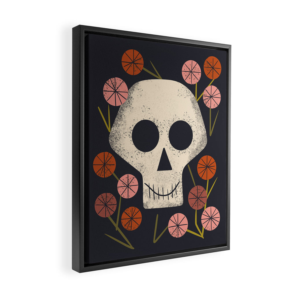 Life And Death Framed Canvas Print Gallery Image 2