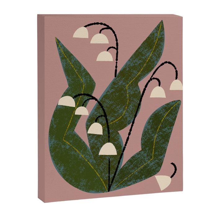 Lily of the Valley Canvas Print Gallery Image 1