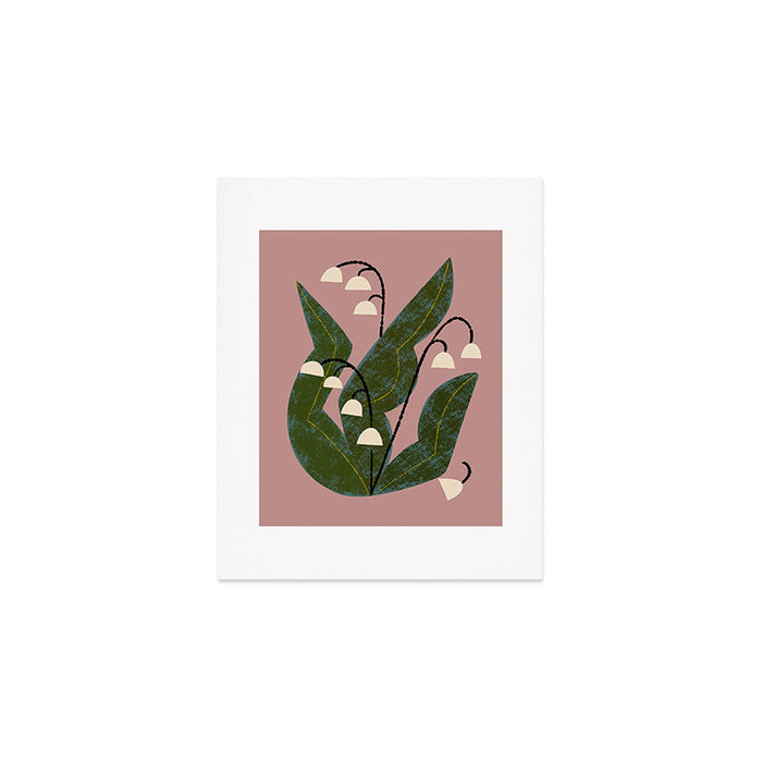 Lily of the Valley Art Print Gallery Image 1
