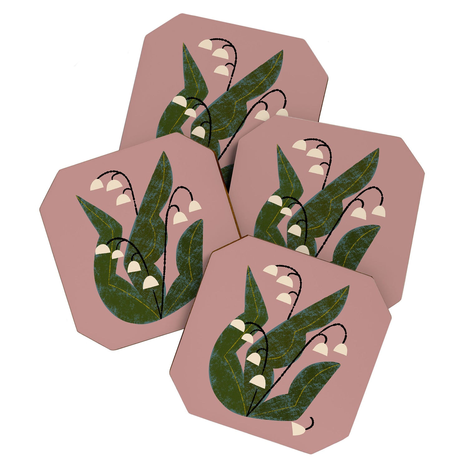 Lily of the Valley Coaster Gallery Image 1