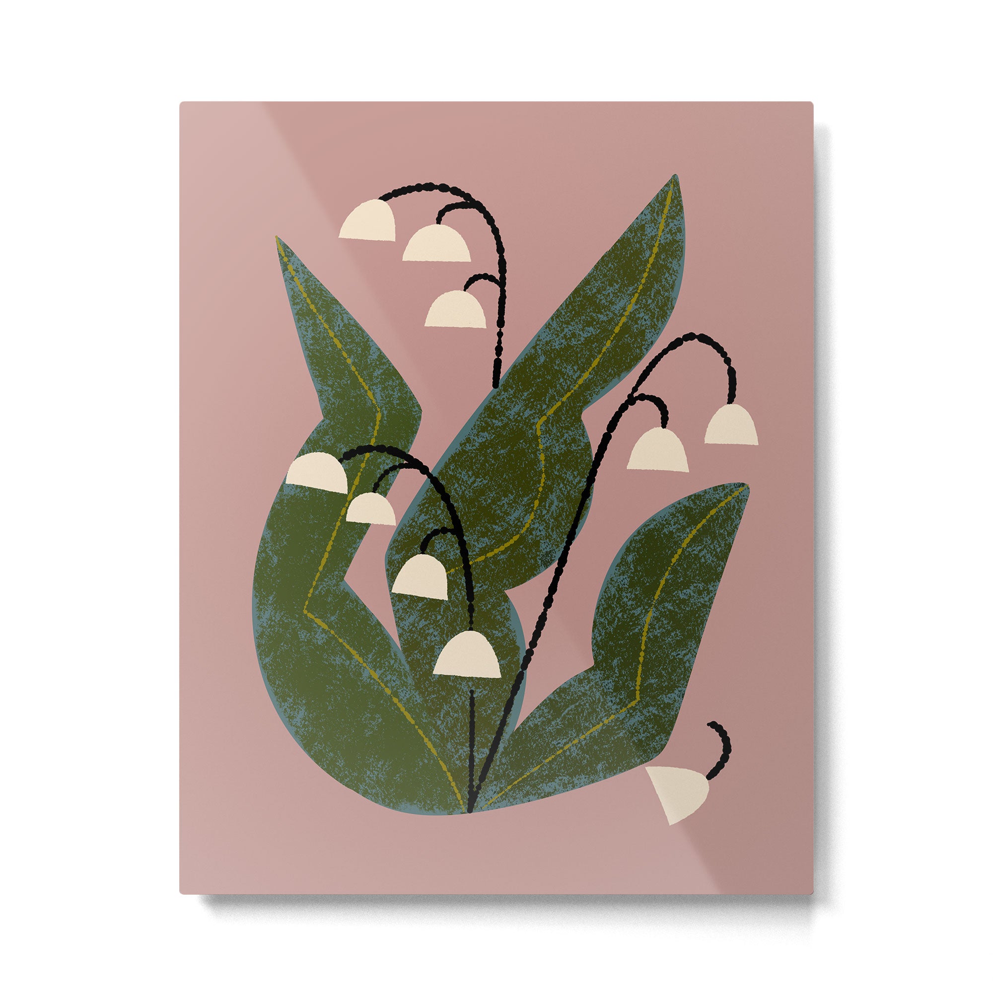 Lily of the Valley Metal Print Gallery Image 4