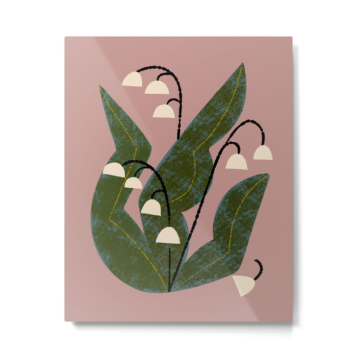 Lily of the Valley Metal Print Gallery Image 1