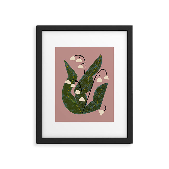 Lily of the Valley Framed Art Print Gallery Image 1