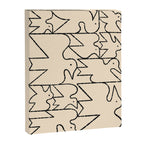 Linear Flock No. 1 Canvas Print Gallery Image 6