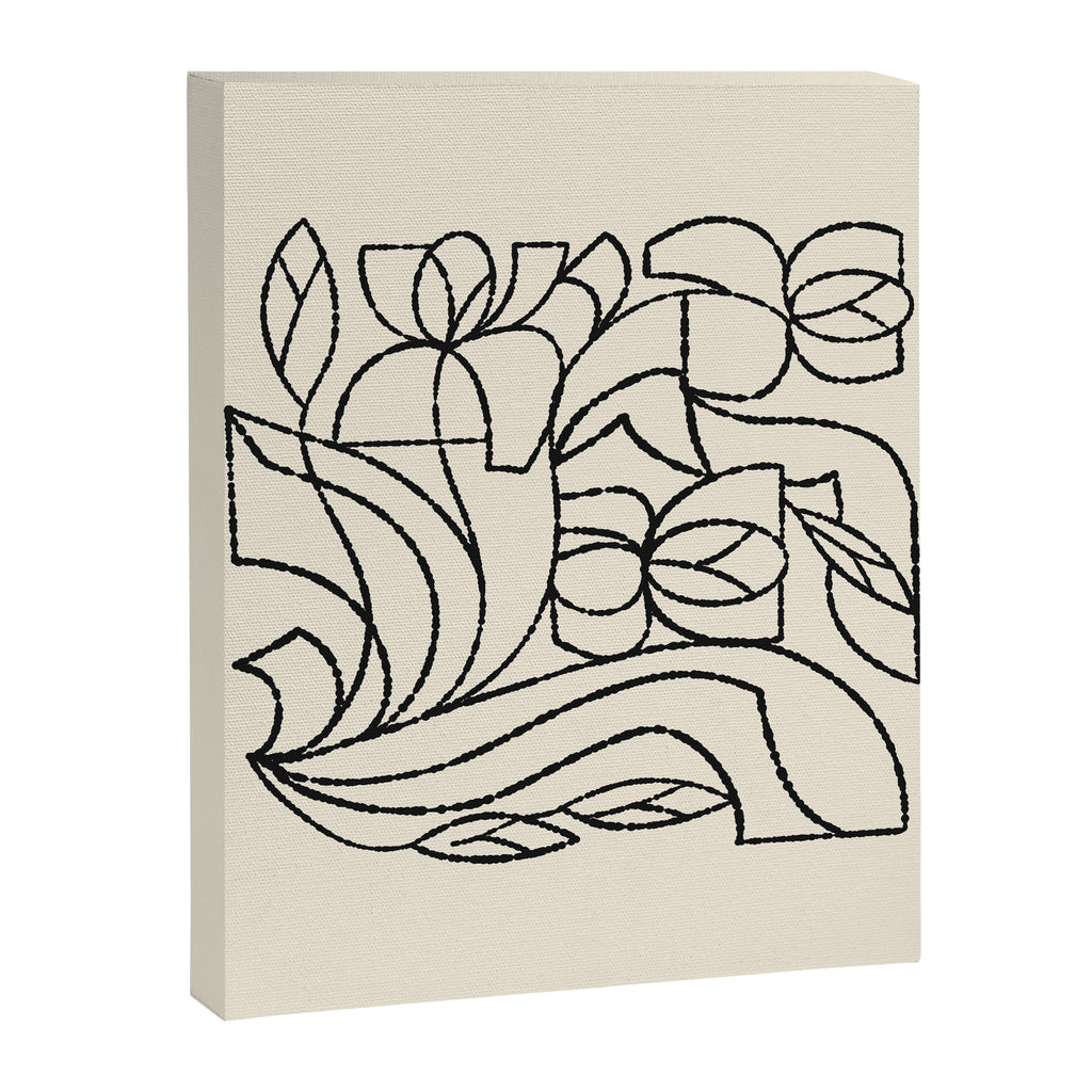 Linear Iris Canvas Print Gallery Image 8