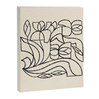 Linear Iris Canvas Print Gallery Image 8