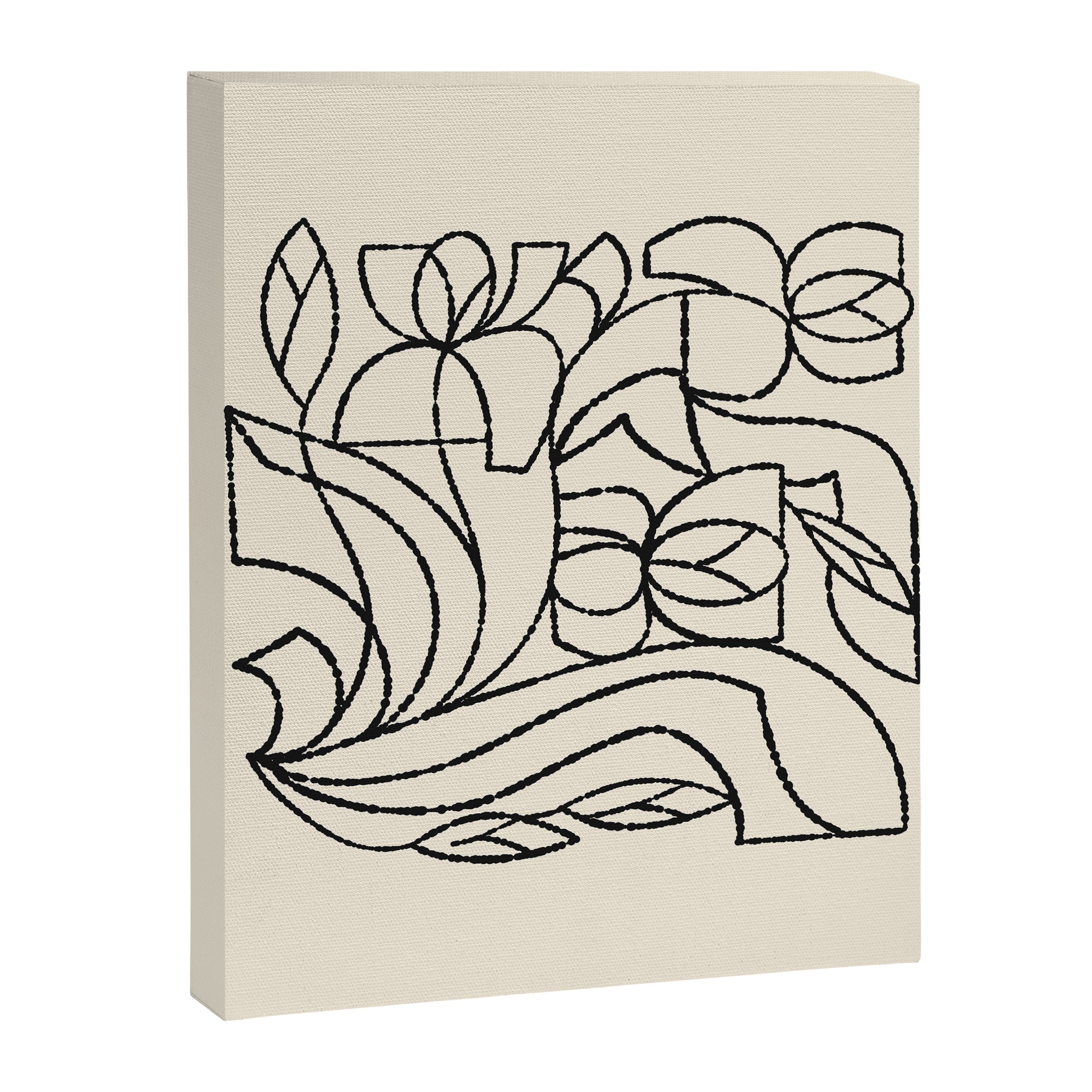 Linear Iris Canvas Print Gallery Image 8