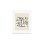 Linear Iris Art Print Gallery Image 1
